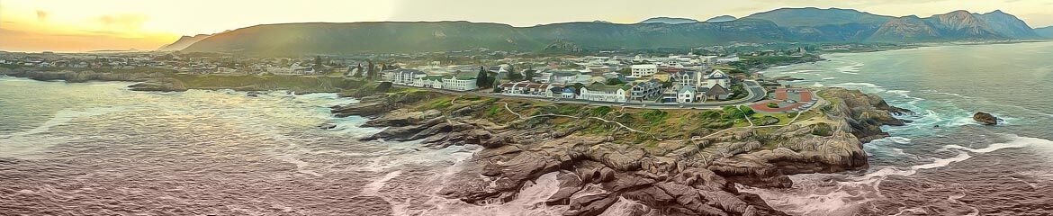 Hermanus & Surrounding Accommodation footer banner