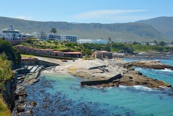 Scenic Old Harbour & Walker Bay, Hermanus, Whale Coast