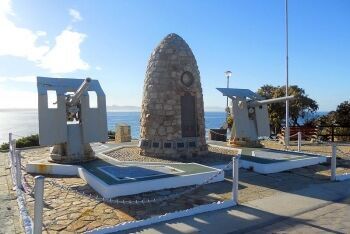 Memorial at Hermanus