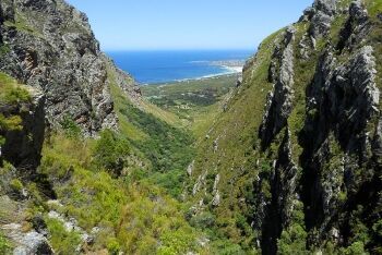 Gorge view, Betty\'s Bay, Whale Coast